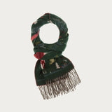 Christmas can come! The scarf with cheerful Christmas motifs from FRAAS spreads good cheer and creates a Christmas atmosphere. The woven scarf is 35 x 200 cm in size and made of extra soft cashmink, the specialty from FRAAS. Keeps out the cold and moisture and is also suitable for allergy sufferers. The scarf MADE IN GERMANY is the ideal companion for everyone who loves Christmas.