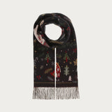 Christmas can come! The scarf with cheerful Christmas motifs from FRAAS spreads good cheer and creates a Christmas atmosphere. The woven scarf is 35 x 200 cm in size and made of extra soft cashmink, the specialty from FRAAS. Keeps out the cold and moisture and is also suitable for allergy sufferers. The scarf MADE IN GERMANY is the ideal companion for everyone who loves Christmas.