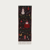 Christmas can come! The scarf with cheerful Christmas motifs from FRAAS spreads good cheer and creates a Christmas atmosphere. The woven scarf is 35 x 200 cm in size and made of extra soft cashmink, the specialty from FRAAS. Keeps out the cold and moisture and is also suitable for allergy sufferers. The scarf MADE IN GERMANY is the ideal companion for everyone who loves Christmas.