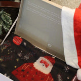 Christmas can come! The scarf with cheerful Christmas motifs from FRAAS spreads good cheer and creates a Christmas atmosphere. The woven scarf is 35 x 200 cm in size and made of extra soft cashmink, the specialty from FRAAS. Keeps out the cold and moisture and is also suitable for allergy sufferers. The scarf MADE IN GERMANY is the ideal companion for everyone who loves Christmas.