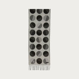 XXL dots all over! We love the cheerful scarf with extra large dots made of pure cashmink - MADE IN GERMANY. It is comfortable to wear: warm, cuddly soft and gentle on the skin. The scarf can be perfectly and easily combined with different styles. Bring your outfit to the point.