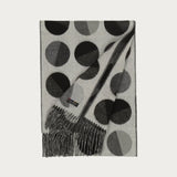 XXL dots all over! We love the cheerful scarf with extra large dots made of pure cashmink - MADE IN GERMANY. It is comfortable to wear: warm, cuddly soft and gentle on the skin. The scarf can be perfectly and easily combined with different styles. Bring your outfit to the point.