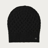 This makes winter fun: the hat with a 3D honeycomb pattern looks great and keeps your head and ears nice and warm even in cold temperatures. Thanks to the wide cuff, the knitted hat fits perfectly on the head and can be combined with a sporty casual outfit or a business style with an elegant coat.
