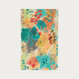 This scarf can be combined with everything: With its 58 x 178 cm and the design with abstract plants and flowers, this scarf is a real all-rounder. Combine it elegantly with a blazer or coat or casually with a casual outfit. The scarf was produced sustainably by FRAAS: The viscose cellulose used was obtained from sustainably managed forests.