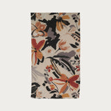 Romantic design, airy, light material: The FRAAS scarf with an abstract floral print will be your new favourite accessory. With its striking pattern, it will be the eye-catcher of your outfit. It is also a pro when it comes to sustainability, as it is made from recycled polyester made from used PET bottles.