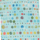 Fashionable and Sustainable! This fun polka dot scarf is the perfect addition to your summer wardrobe. Tie it in a classic scarf shape, thrown over your shoulders, or let it hang down in the breeze. Pairs well with your favourite jeans, summer dresses or work blazer. A fabulous fashion accessory that is Good for you and Good for the planet since the fibers have been recycled from plastic bottles.