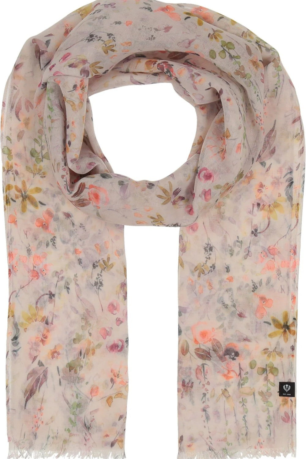 Fashionable and Sustainable! The Dainty Flowers Scarf is the perfect addition to your summer wardrobe. Tie it in a classic scarf shape, thrown over your shoulders, or let it hang down in the breeze. Pairs well with your favourite jeans, summer dresses or work blazer. A fabulous fashion accessory that is Good for you and Good for the planet.