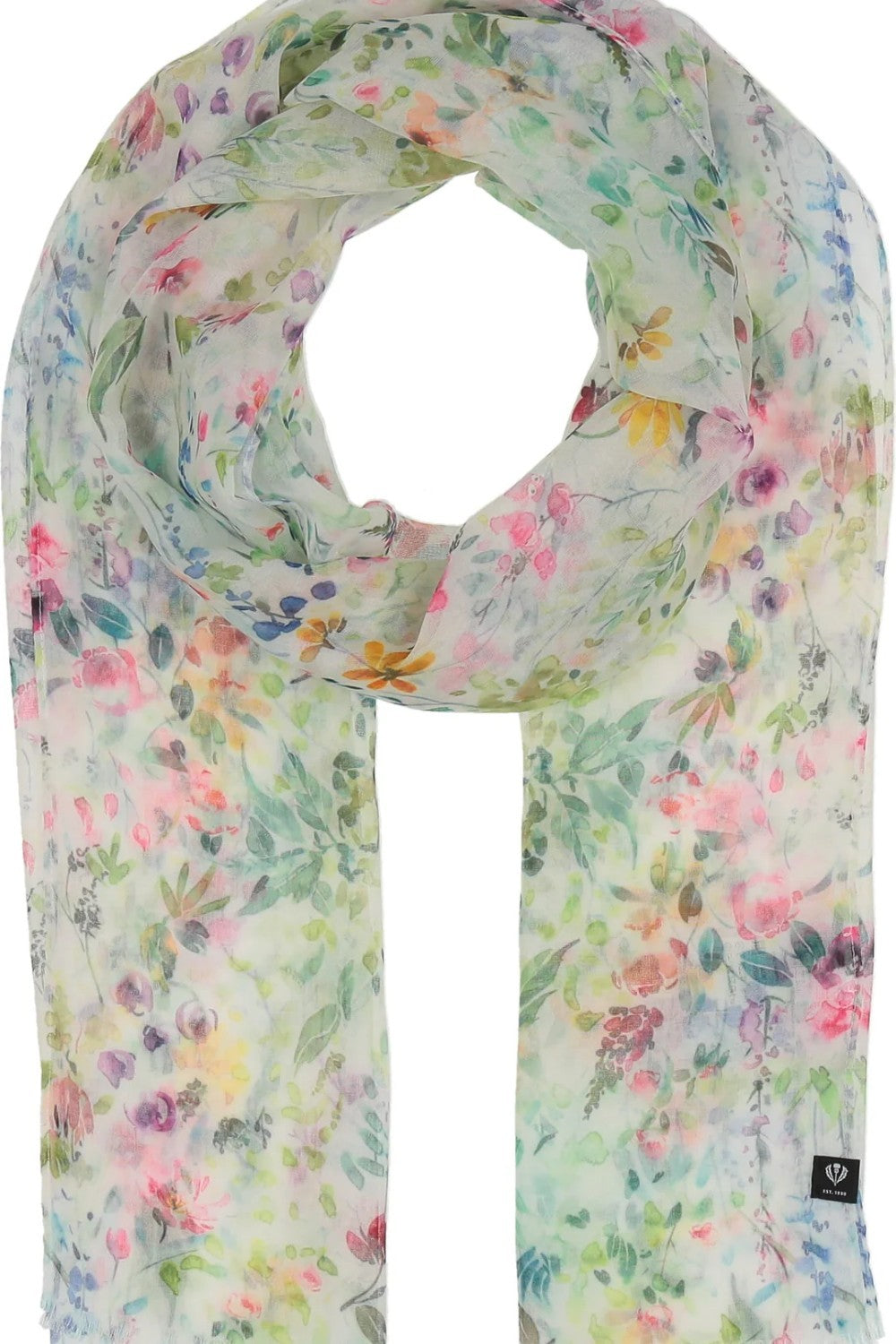 Fashionable and Sustainable! The Dainty Flowers Scarf is the perfect addition to your summer wardrobe. Tie it in a classic scarf shape, thrown over your shoulders, or let it hang down in the breeze. Pairs well with your favourite jeans, summer dresses or work blazer. A fabulous fashion accessory that is Good for you and Good for the planet.