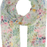 Fashionable and Sustainable! The Dainty Flowers Scarf is the perfect addition to your summer wardrobe. Tie it in a classic scarf shape, thrown over your shoulders, or let it hang down in the breeze. Pairs well with your favourite jeans, summer dresses or work blazer. A fabulous fashion accessory that is Good for you and Good for the planet.