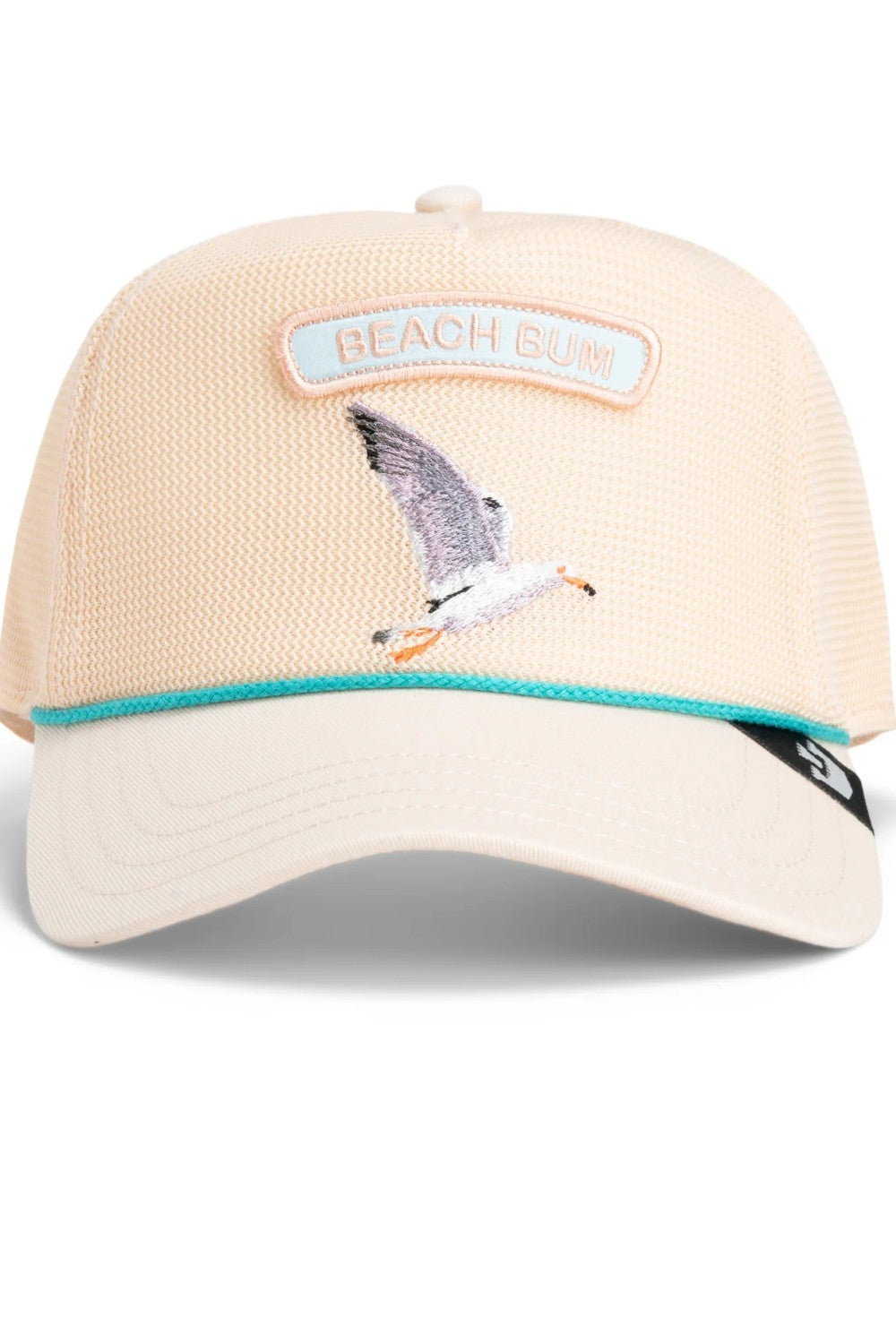 Glide in, grab what you want, and ghost—no one’s got smoother moves than a beach bum with wings. This cap is pure seagull energy: fearless, fast, and always ready to swipe your fries. Embroidered with the spirit of boardwalk mischief and backed by breathable mesh, it’s built for those who live in the moment and snack like it’s a sport. Wear it while you chase waves, dodge responsibilities, and embrace the art of the perfect getaway.