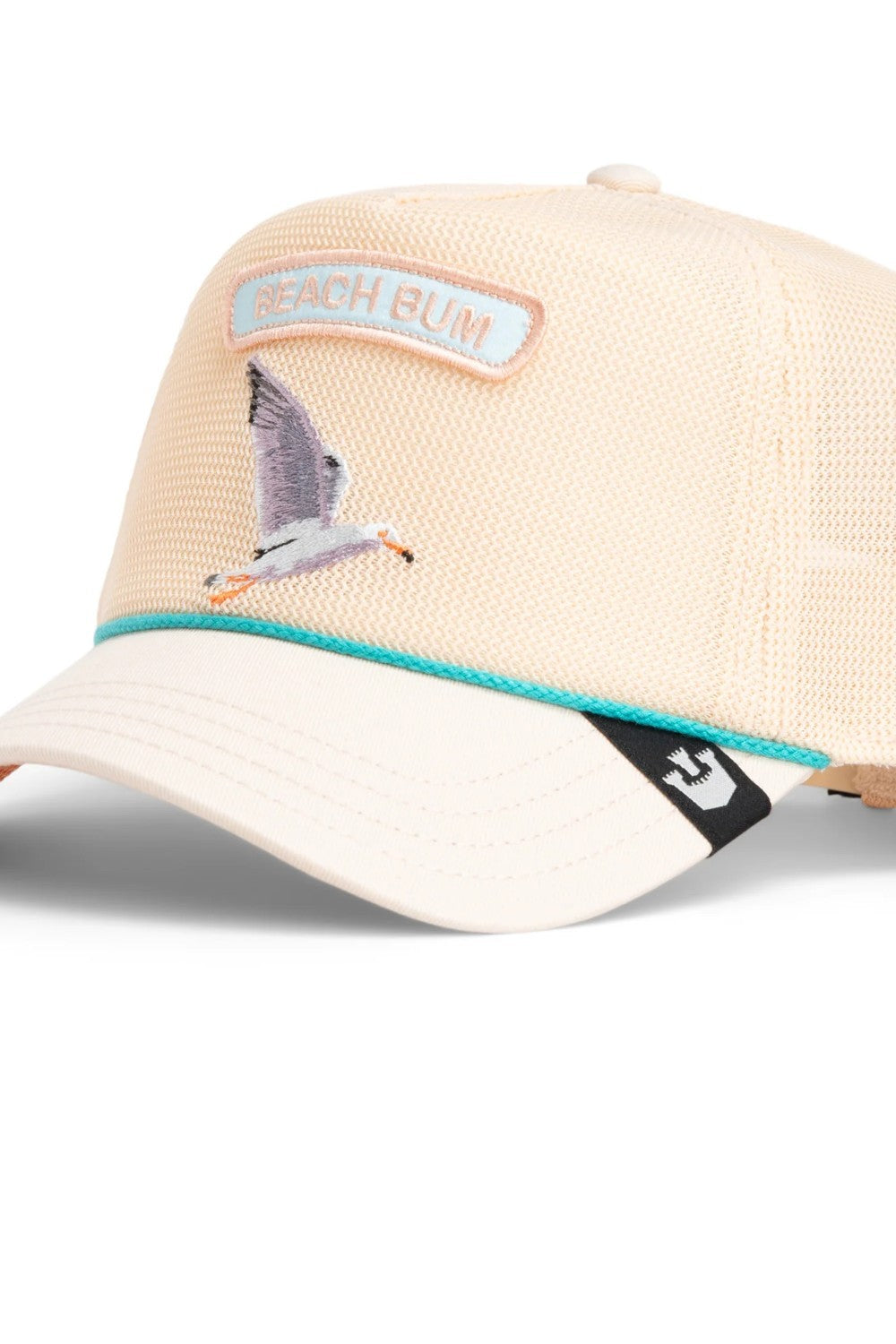 Glide in, grab what you want, and ghost—no one’s got smoother moves than a beach bum with wings. This cap is pure seagull energy: fearless, fast, and always ready to swipe your fries. Embroidered with the spirit of boardwalk mischief and backed by breathable mesh, it’s built for those who live in the moment and snack like it’s a sport. Wear it while you chase waves, dodge responsibilities, and embrace the art of the perfect getaway.