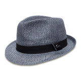 The Harrison Hat from Göttmann, with its supple, darker colored 100% paper straw and versatile style, is exactly what you need!