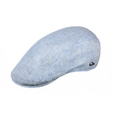 The Göttmann Jackson cap is a success: it is a quality cap from the prestigious German brand Göttmann. It is a very light and fresh cap, made of 100% linen, in a very light blue colour.