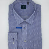 Leo Chevalier TALL Regular Fit Spread Collar