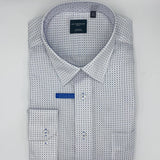 Leo Chevalier TALL Regular Fit Spread Collar