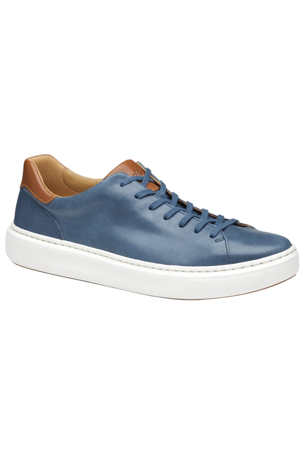 Experience superior comfort and style with Johnston & Murphy Anders Lace To Toe shoes. Crafted with full grain leather, these shoes feature a flexible, unlined construction and a molded, removable cushioned footbed for all-day comfort. The high-rebound TRUFOAM midsole provides cushioning and the rubber outsole ensures durability. Elevate your footwear game now!