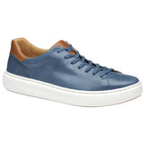 Experience superior comfort and style with Johnston & Murphy Anders Lace To Toe shoes. Crafted with full grain leather, these shoes feature a flexible, unlined construction and a molded, removable cushioned footbed for all-day comfort. The high-rebound TRUFOAM midsole provides cushioning and the rubber outsole ensures durability. Elevate your footwear game now!