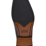 Crafted from luxurious Italian calfskin, the Sullivan Plain Toe features a leather lining for a comfortable and chic fit. The highly cushioned and removable TRUFOAM footbed adds ultra-light rebound while the lightweight EVA midsole and leather rubber outsole provide durability and support. Made in a Silver Rated Leather Work Group Tannery, this shoe is sure to impress with its quality and craftsmanship.
