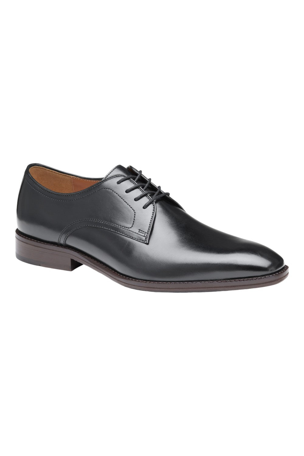 Crafted from luxurious Italian calfskin, the Sullivan Plain Toe features a leather lining for a comfortable and chic fit. The highly cushioned and removable TRUFOAM footbed adds ultra-light rebound while the lightweight EVA midsole and leather rubber outsole provide durability and support. Made in a Silver Rated Leather Work Group Tannery, this shoe is sure to impress with its quality and craftsmanship.