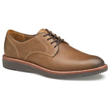 •Full grain leather uppers.
•Leather and anti-microbial polymesh lining (50% recycled).
•Linings are treated with anti-microbial protection for long-lasting wear.
•High-rebound, ultra-light TRUFOAM midsole for cushioning and comfort.
•Removable, molded footbed with memory foam.
•Flexible TRUFOAM EVA outsole with rubber pods provides lightweight, cushioned comfort.