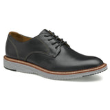 •Full grain leather uppers.
•Leather and anti-microbial polymesh lining (50% recycled).
•Linings are treated with anti-microbial protection for long-lasting wear.
•High-rebound, ultra-light TRUFOAM midsole for cushioning and comfort.
•Removable, molded footbed with memory foam.
•Flexible TRUFOAM EVA outsole with rubber pods provides lightweight, cushioned comfort.