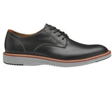 •Full grain leather uppers.
•Leather and anti-microbial polymesh lining (50% recycled).
•Linings are treated with anti-microbial protection for long-lasting wear.
•High-rebound, ultra-light TRUFOAM midsole for cushioning and comfort.
•Removable, molded footbed with memory foam.
•Flexible TRUFOAM EVA outsole with rubber pods provides lightweight, cushioned comfort.