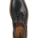 •Full grain leather uppers.
•Leather and anti-microbial polymesh lining (50% recycled).
•Linings are treated with anti-microbial protection for long-lasting wear.
•High-rebound, ultra-light TRUFOAM midsole for cushioning and comfort.
•Removable, molded footbed with memory foam.
•Flexible TRUFOAM EVA outsole with rubber pods provides lightweight, cushioned comfort.