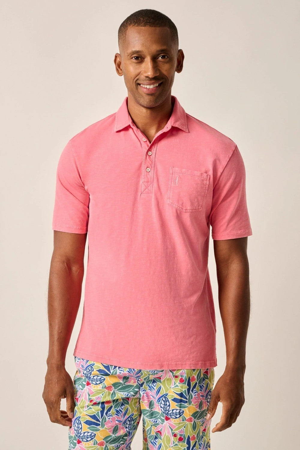The Original 4-Button Polo is made with the same details as the one we launched the company with a couple updates. This fabric is washed for the perfect fade and extra soft feel thanks to a bit of stretch and the cut is as good today as it was in 2005.
