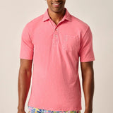 The Original 4-Button Polo is made with the same details as the one we launched the company with a couple updates. This fabric is washed for the perfect fade and extra soft feel thanks to a bit of stretch and the cut is as good today as it was in 2005.