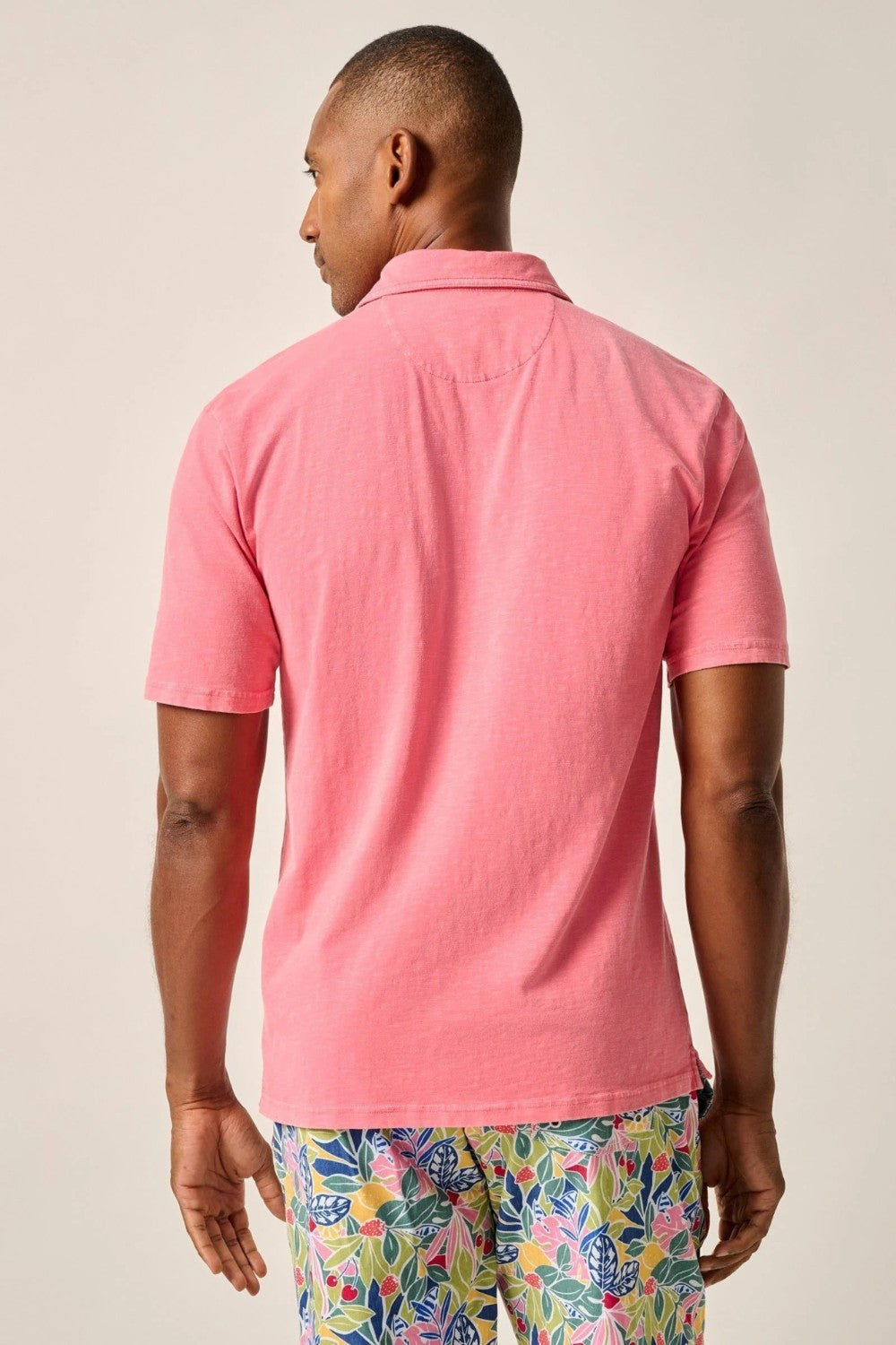 The Original 4-Button Polo is made with the same details as the one we launched the company with a couple updates. This fabric is washed for the perfect fade and extra soft feel thanks to a bit of stretch and the cut is as good today as it was in 2005.