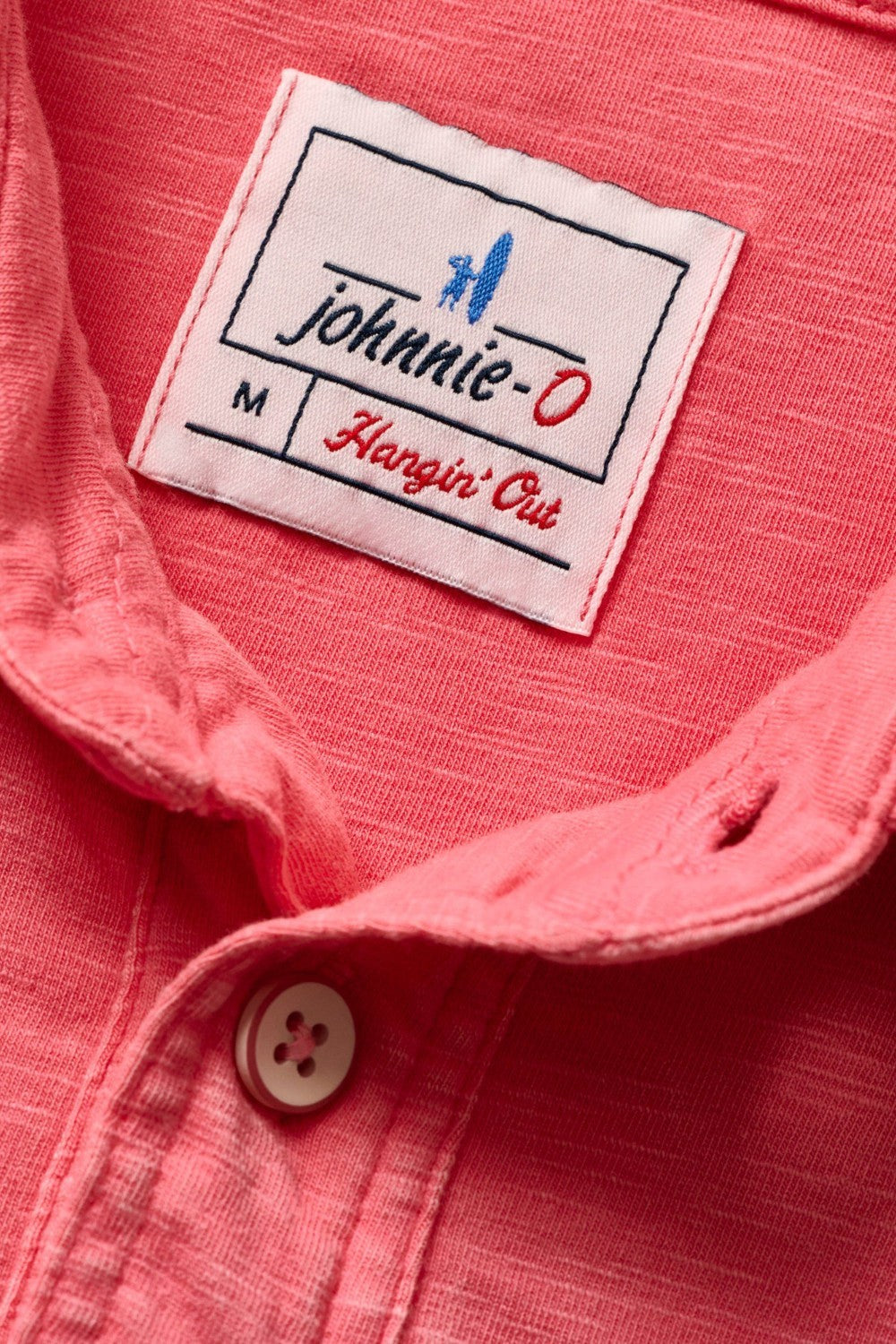 The Original 4-Button Polo is made with the same details as the one we launched the company with a couple updates. This fabric is washed for the perfect fade and extra soft feel thanks to a bit of stretch and the cut is as good today as it was in 2005.