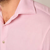 This knit button-up from our Hangin' Out Collection—which is designed to look its best untucked—is made with an incredible soft, and breathable blend of nylon and spandex. This is how you do elevated casual while staying completely comfortable.
