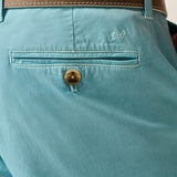 Designed like a classic Bermuda-style short with lightweight fabric and a touch of stretch, these shorts go the extra mile with a garment-dye process that gives them the perfect lived-in look.