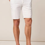 Designed like a classic Bermuda-style short with lightweight fabric and a touch of stretch, these shorts go the extra mile with a garment-dye process that gives them the perfect lived-in look.