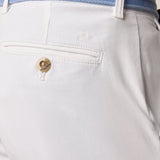 Designed like a classic Bermuda-style short with lightweight fabric and a touch of stretch, these shorts go the extra mile with a garment-dye process that gives them the perfect lived-in look.