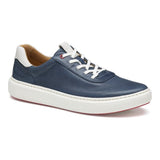 •Full grain leather upper.
•Flexible, unlined construction.
•Molded, removable cushioned TRUFOAM footbed with soft sheepskin and mesh covering.
•High-rebound, ultra-light TRUFOAM midsole for cushioning and comfort.
•Rubber outsole for traction and durability.