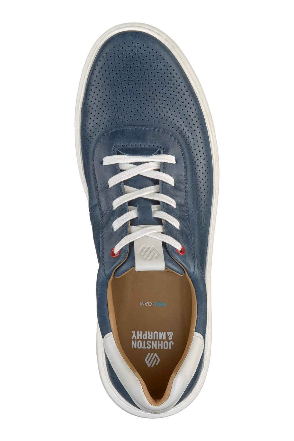 •Full grain leather upper.
•Flexible, unlined construction.
•Molded, removable cushioned TRUFOAM footbed with soft sheepskin and mesh covering.
•High-rebound, ultra-light TRUFOAM midsole for cushioning and comfort.
•Rubber outsole for traction and durability.