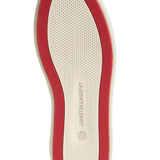 •Full grain leather upper.
•Flexible, unlined construction.
•Molded, removable cushioned TRUFOAM footbed with soft sheepskin and mesh covering.
•High-rebound, ultra-light TRUFOAM midsole for cushioning and comfort.
•Rubber outsole for traction and durability.