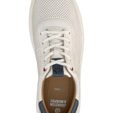 •Full grain leather upper.
•Flexible, unlined construction.
•Molded, removable cushioned TRUFOAM footbed with soft sheepskin and mesh covering.
•High-rebound, ultra-light TRUFOAM midsole for cushioning and comfort.
•Rubber outsole for traction and durability.