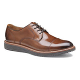 •Full grain leather uppers.
•Leather and anti-microbial polymesh lining (50% recycled).
•Linings are treated with anti-microbial protection for long-lasting wear.
•High-rebound, ultra-light TRUFOAM midsole for cushioning and comfort.
•Removable, molded footbed with memory foam.
•Flexible TRUFOAM EVA outsole with rubber pods provides lightweight, cushioned comfort.