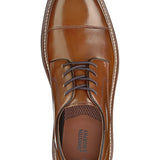 •Full grain leather uppers.
•Leather and anti-microbial polymesh lining (50% recycled).
•Linings are treated with anti-microbial protection for long-lasting wear.
•High-rebound, ultra-light TRUFOAM midsole for cushioning and comfort.
•Removable, molded footbed with memory foam.
•Flexible TRUFOAM EVA outsole with rubber pods provides lightweight, cushioned comfort.