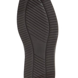 •Full grain leather uppers.
•Leather and anti-microbial polymesh lining (50% recycled).
•Linings are treated with anti-microbial protection for long-lasting wear.
•High-rebound, ultra-light TRUFOAM midsole for cushioning and comfort.
•Removable, molded footbed with memory foam.
•Flexible TRUFOAM EVA outsole with rubber pods provides lightweight, cushioned comfort.