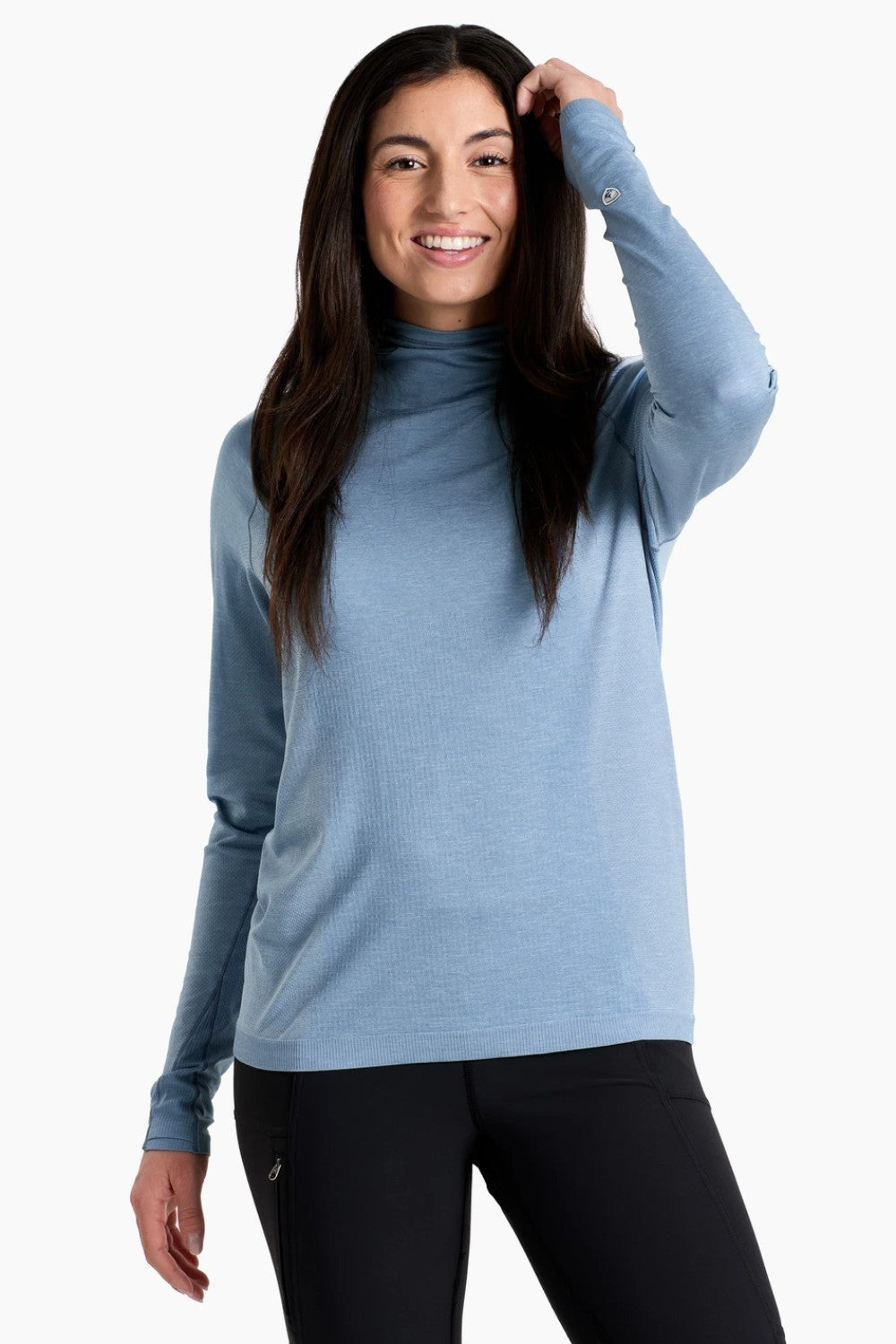 The ECLIPSER Hoody features fabric infused with graphene, the world’s thinnest, strongest, and most conductive material, making it the lightest and fastest cooling ever. Ideal for hot, humid climates, it regulates body temperature while feeling ultra-soft and breathable. Quick-dry, odor resistant, and UV protective, the ECLIPSER provides unmatched cooling and comfort you can feel.