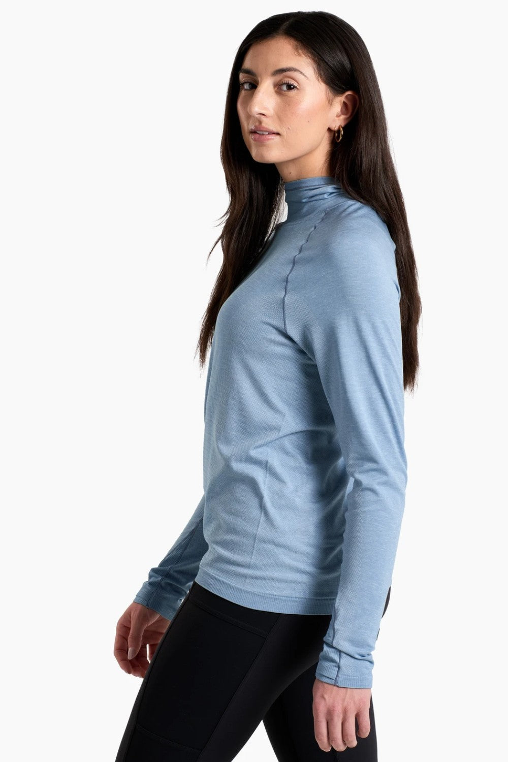 The ECLIPSER Hoody features fabric infused with graphene, the world’s thinnest, strongest, and most conductive material, making it the lightest and fastest cooling ever. Ideal for hot, humid climates, it regulates body temperature while feeling ultra-soft and breathable. Quick-dry, odor resistant, and UV protective, the ECLIPSER provides unmatched cooling and comfort you can feel.