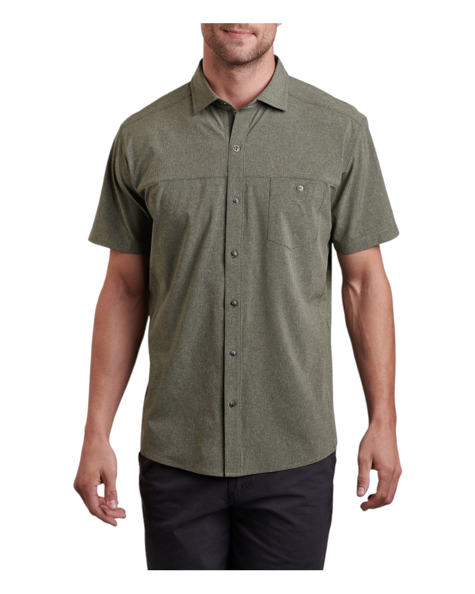 KÜHL OPTIMIZER Short Sleeve Shirt – Broderick's Clothing Co.