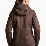 Elevate your outdoor adventure with the KÜHL CELESTE Lined Hoody. MOUNTAIN BORN style crafted with a durable wax-coated exterior for rugged protection against wind and water. A luxurious Italian fleece lining provides cozy warmth and ultimate winter comfort.