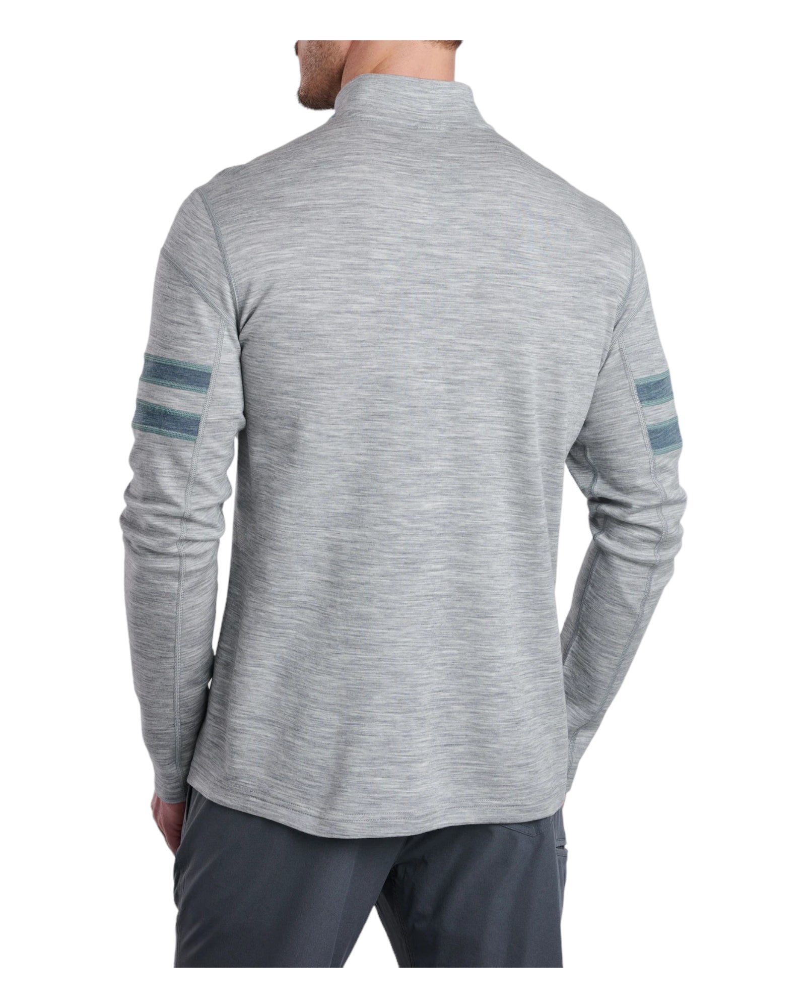 The Ikonik KÜHL TEAM sweater just got better as the KÜHL TEAM MERINO 1/4 ZIP. We chose a superfine merino so it’s softer on your skin and naturally odour-resistant.