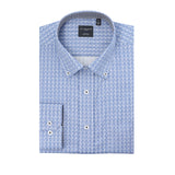 100% Cotton Non-IronHidden Button Down Long Sleeve