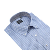 100% Cotton Non-IronHidden Button Down Long Sleeve