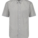 This Leo Chevalier Men's Short Sleeve is crafted from 100% cotton which provides excellent breathability and is non-iron for easy maintenance. The hidden button down collar and tall fit provide a tailored look for any occasion.